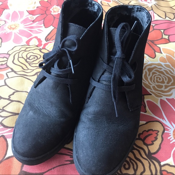 calvin klein wedge sneakers